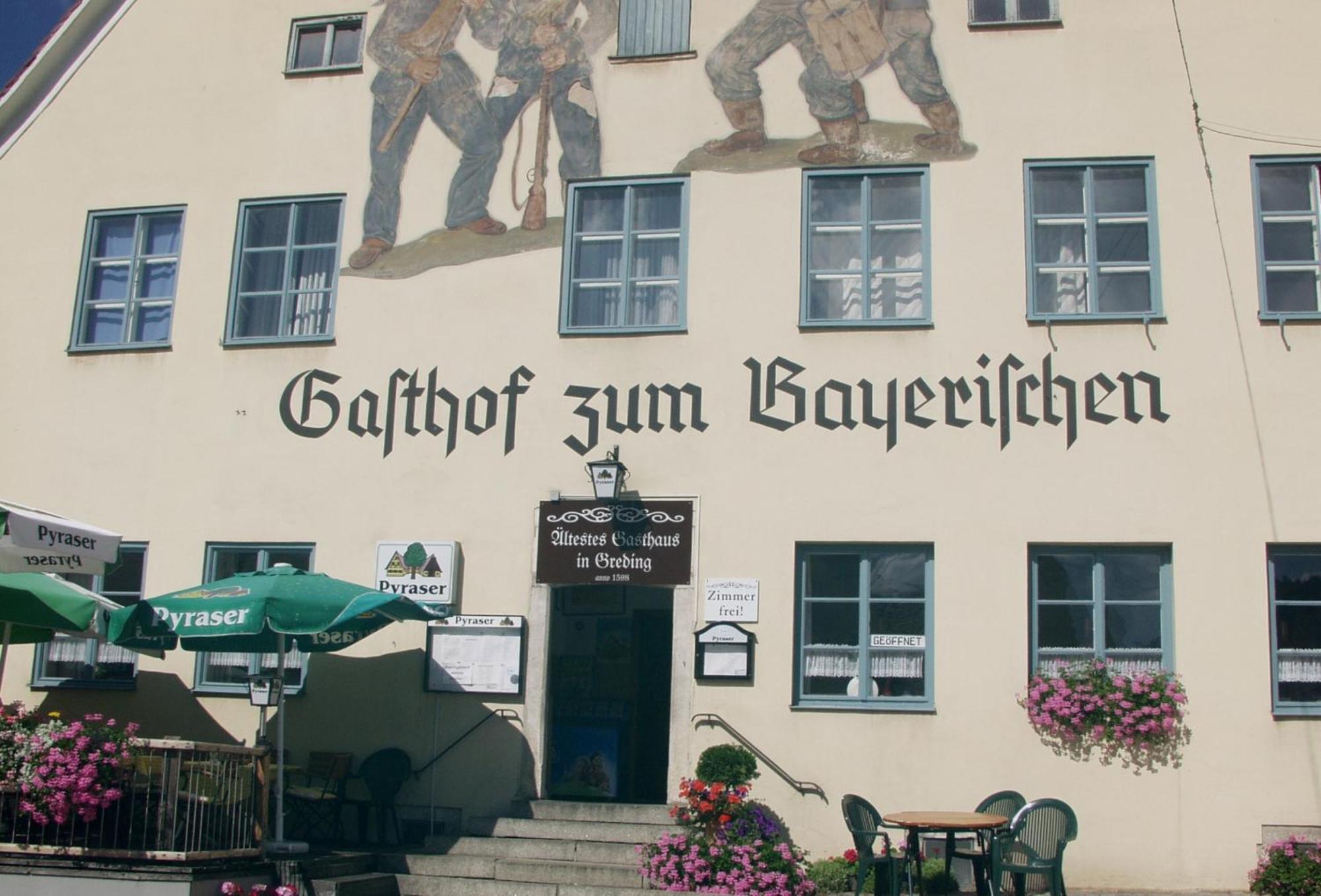 Gasthof Zum Bayerischen Greding Ngoại thất bức ảnh