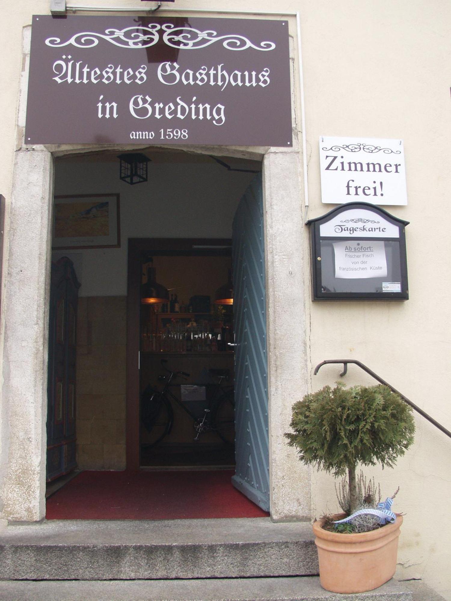 Gasthof Zum Bayerischen Greding Ngoại thất bức ảnh