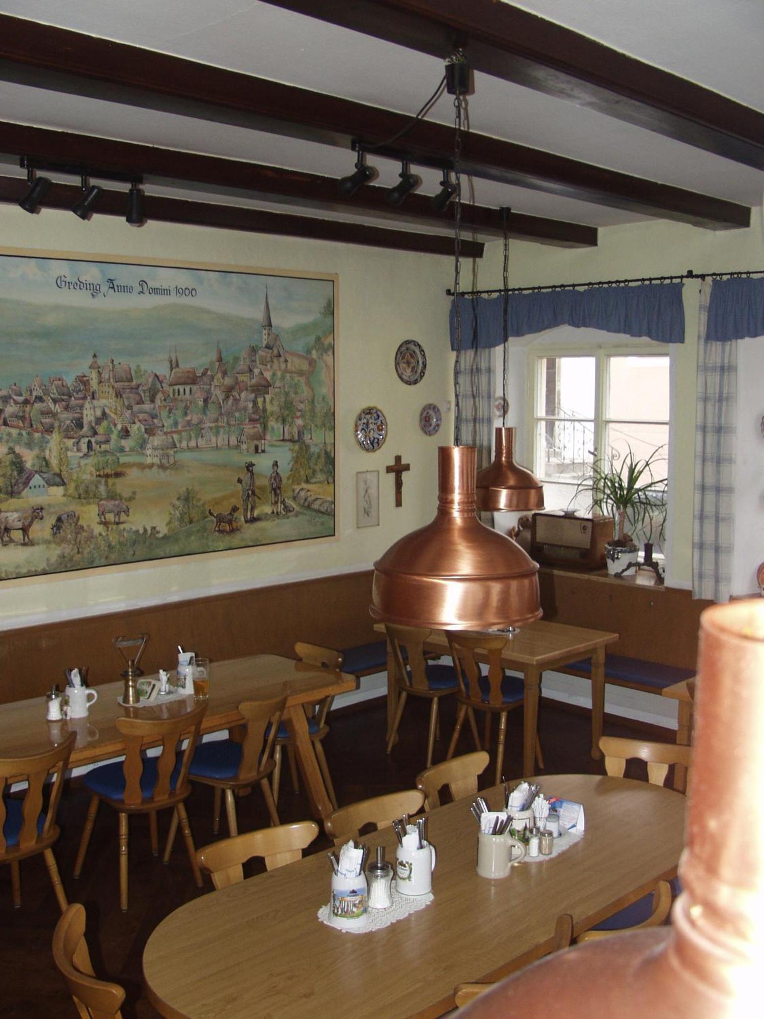 Gasthof Zum Bayerischen Greding Ngoại thất bức ảnh