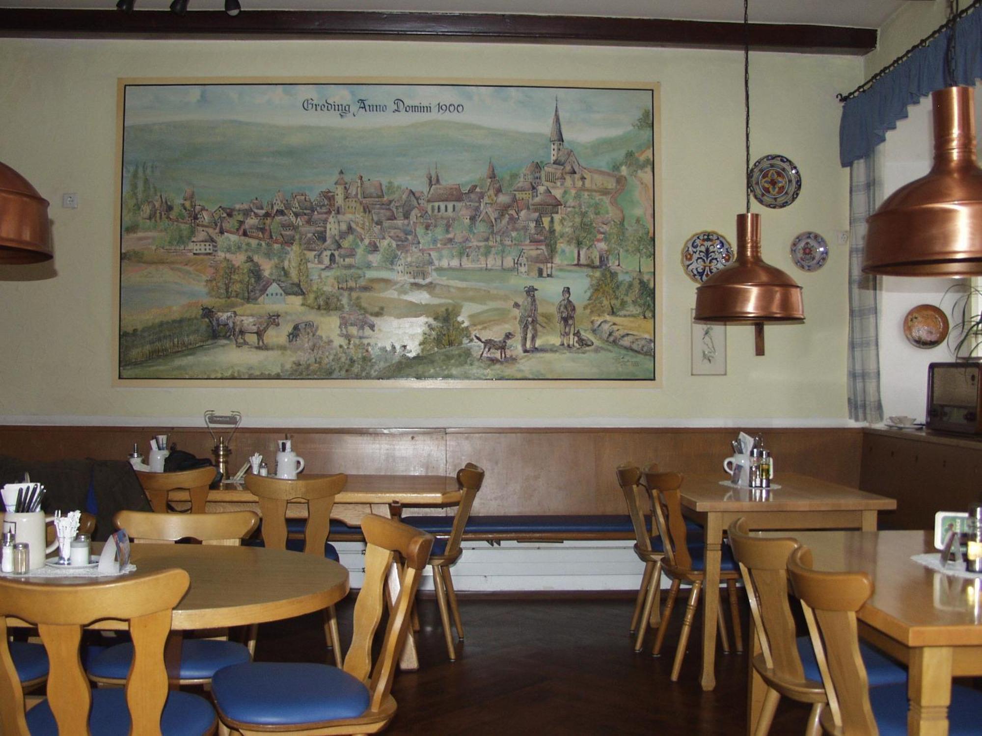 Gasthof Zum Bayerischen Greding Ngoại thất bức ảnh
